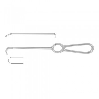 Kocher-Langenbeck Retractor Stainless Steel, 21.5 cm - 8 1/2" Blade Size 85 x 18 mm